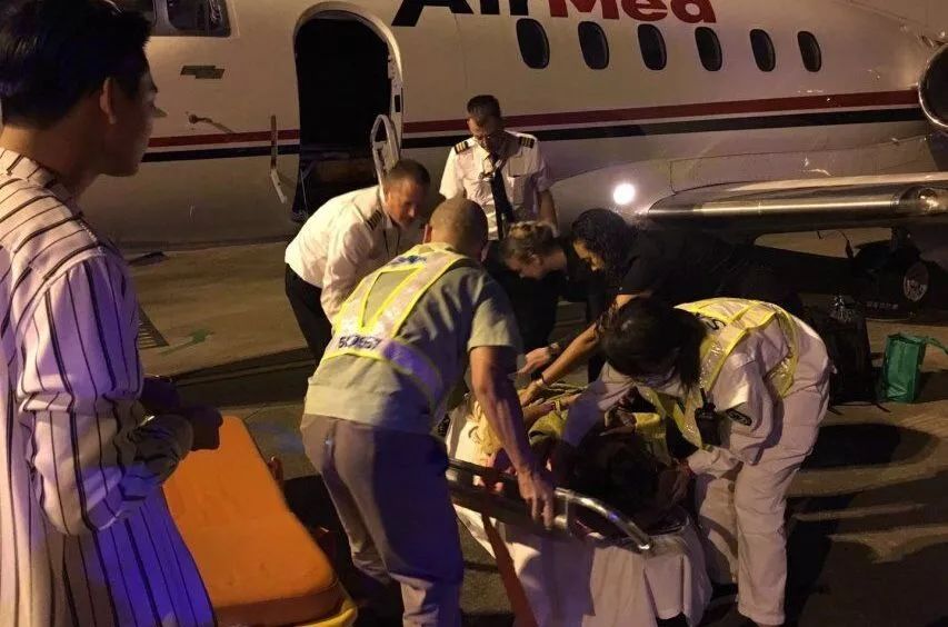 到拜泉县机场急救接送